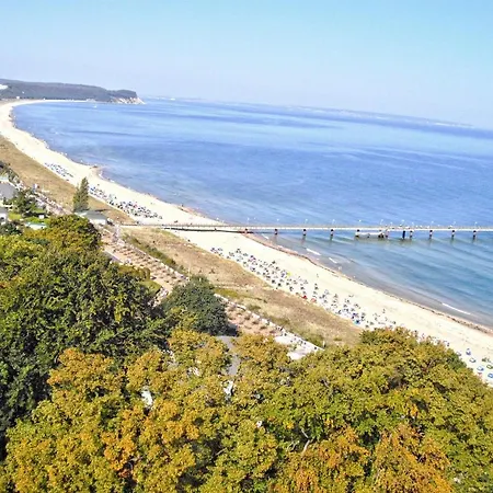 Strandnah, Mit Balkon Und Sauna- Und Schwimmbadnutzung Im Ahoi Erlebnisbad In Sellin Gratis - Strandmuschel 07 アパート *