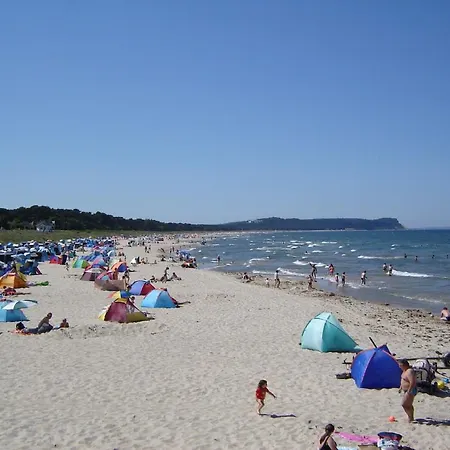 アパート Strandnah, Mit Balkon Und Sauna- Und Schwimmbadnutzung Im Ahoi Erlebnisbad In Sellin Gratis - Strandmuschel 07 ゲーレン