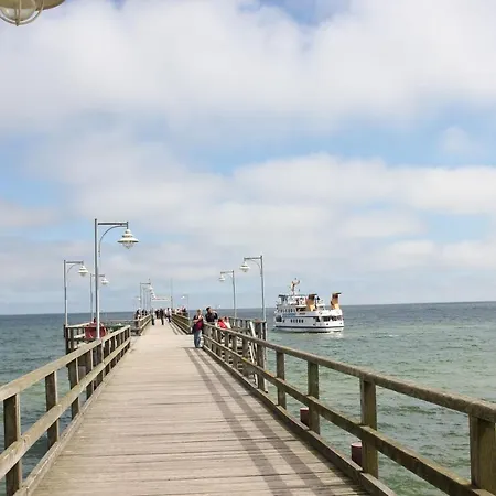 Apartament Villa Strandmuschel Ferienwohnung 07 *