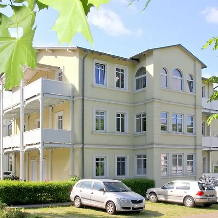 Apartament Villa Strandmuschel Ferienwohnung 07 *
