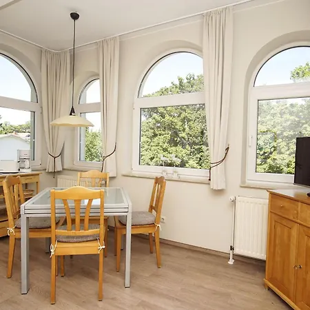 Apartament Villa Strandmuschel Ferienwohnung 07 Goehren (Ruegen)